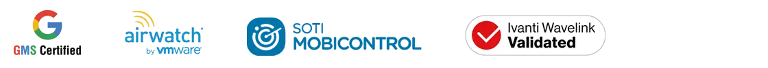 AUTOID Pad Air Android Rugged Tablet certification