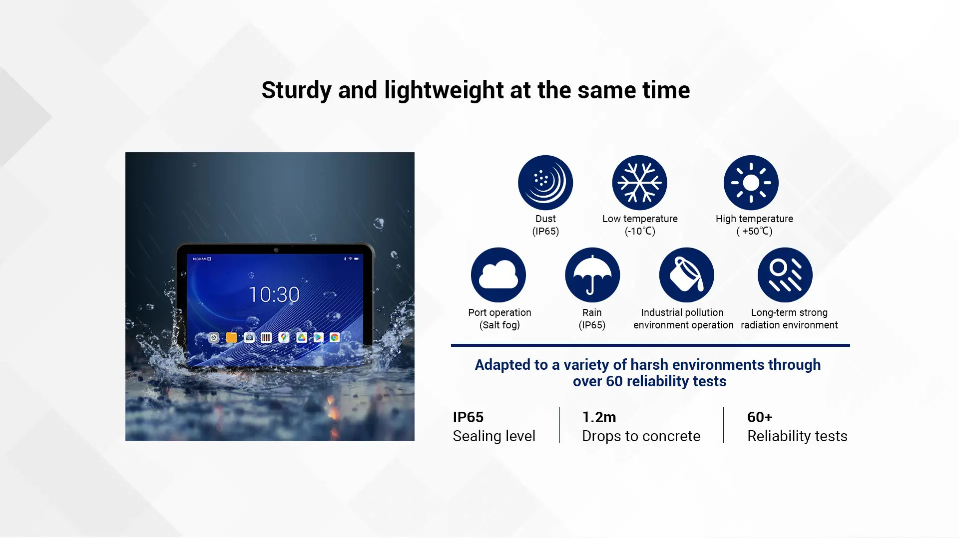 AUTOID Pad Air Android Rugged Tablet feature 8