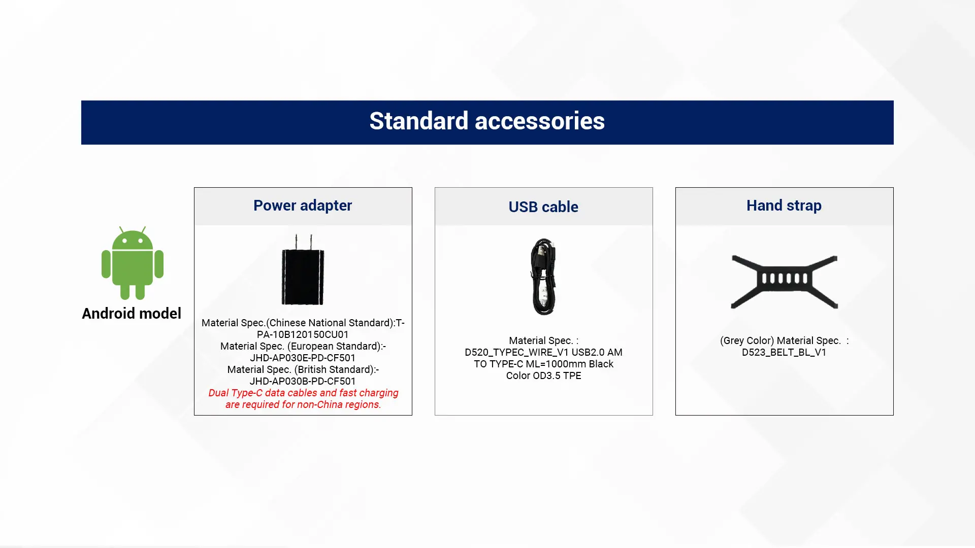 AUTOID Pad Air Android Rugged Tablet feature 9