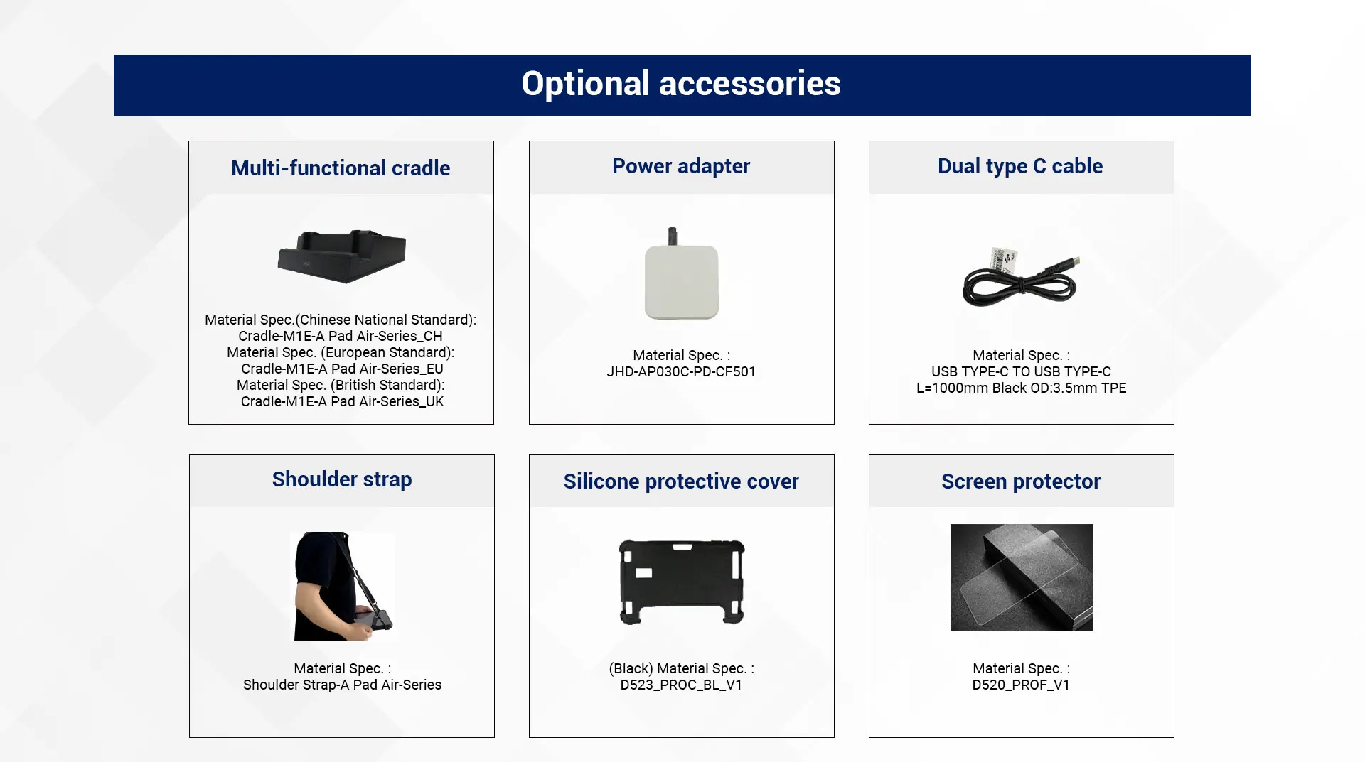 AUTOID Pad Air Android Rugged Tablet feature 10
