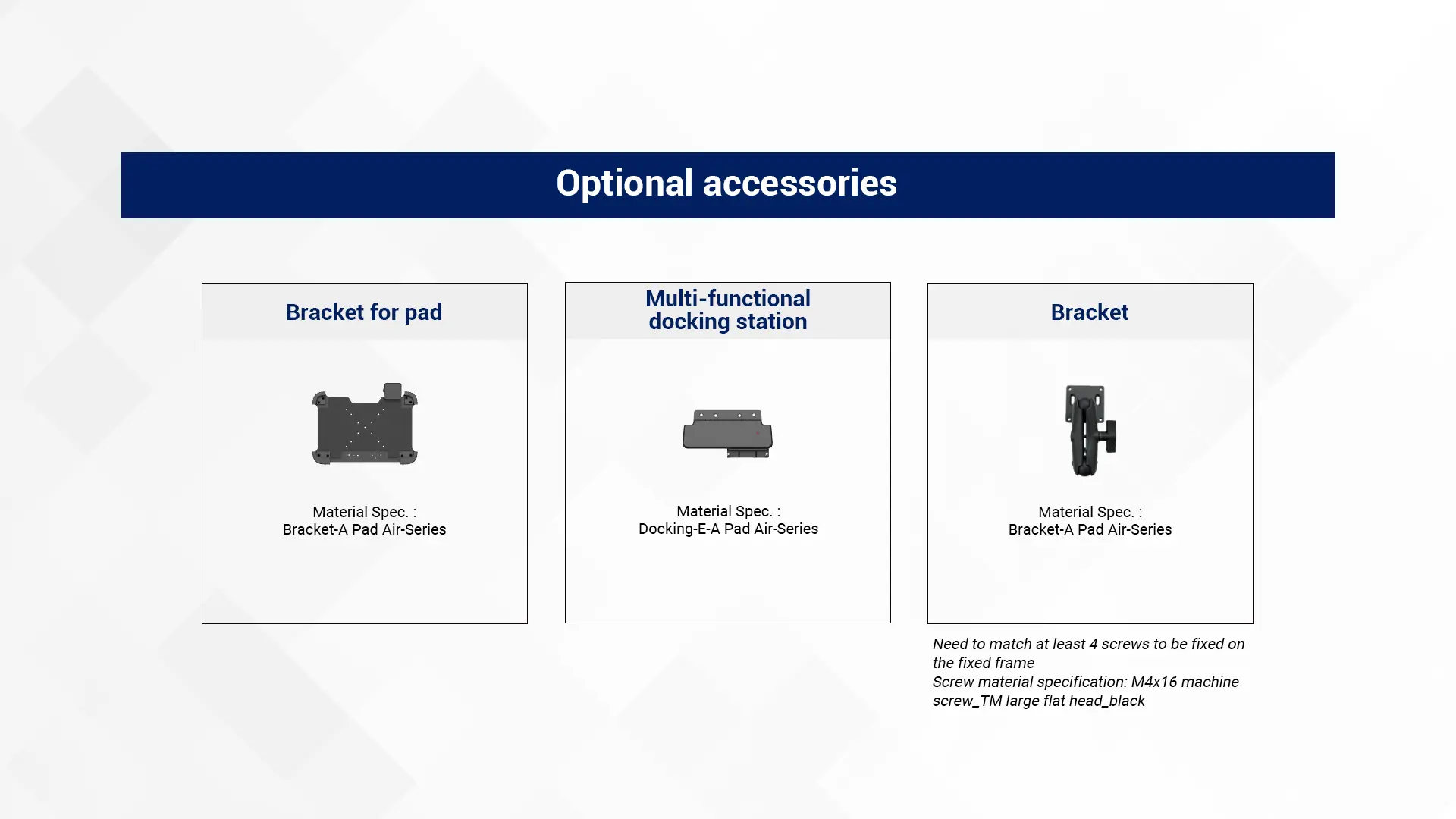 AUTOID Pad Air Android Rugged Tablet feature 11