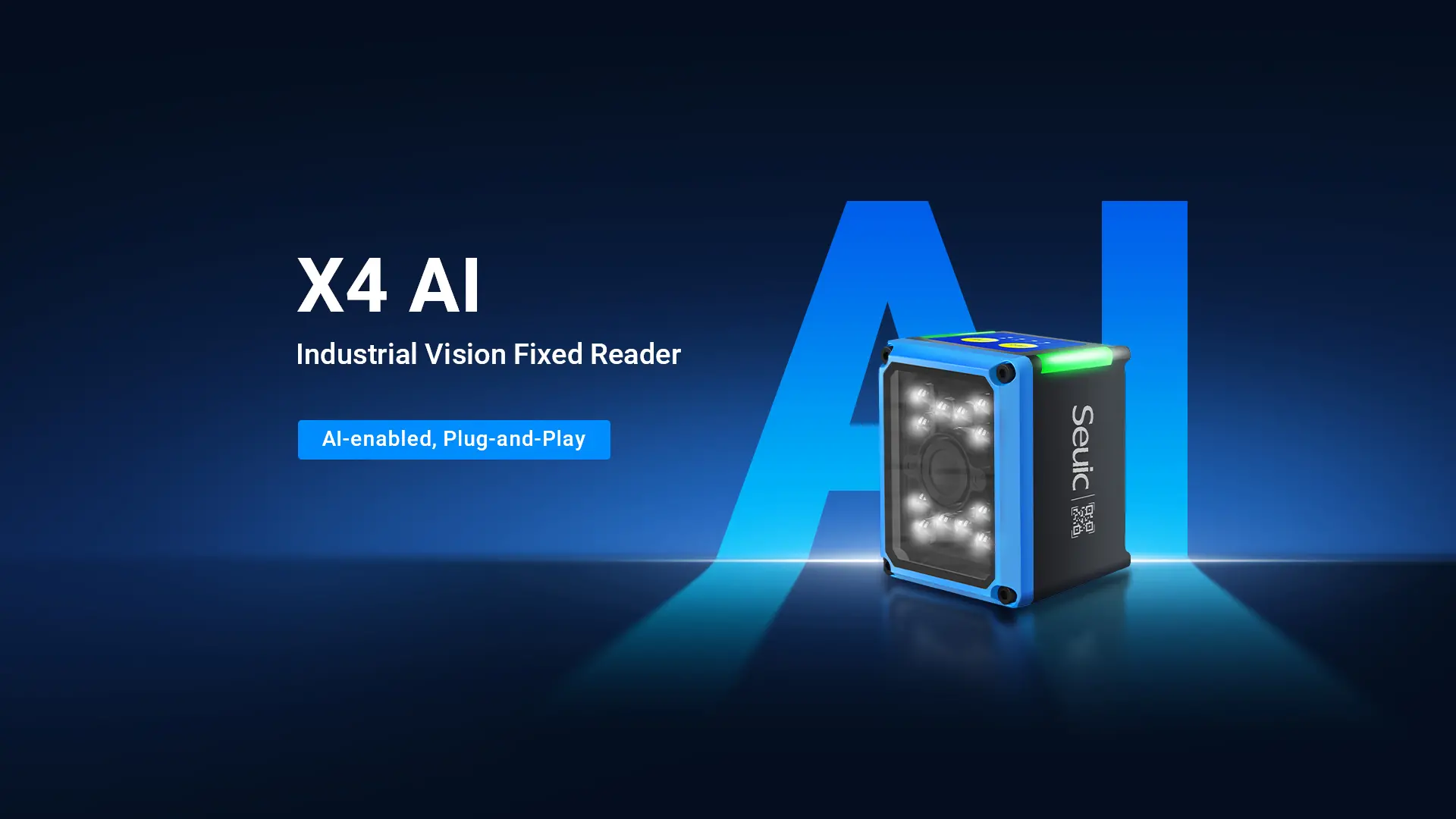 X4 AI Industrial Vision Fixed Reader feature 1