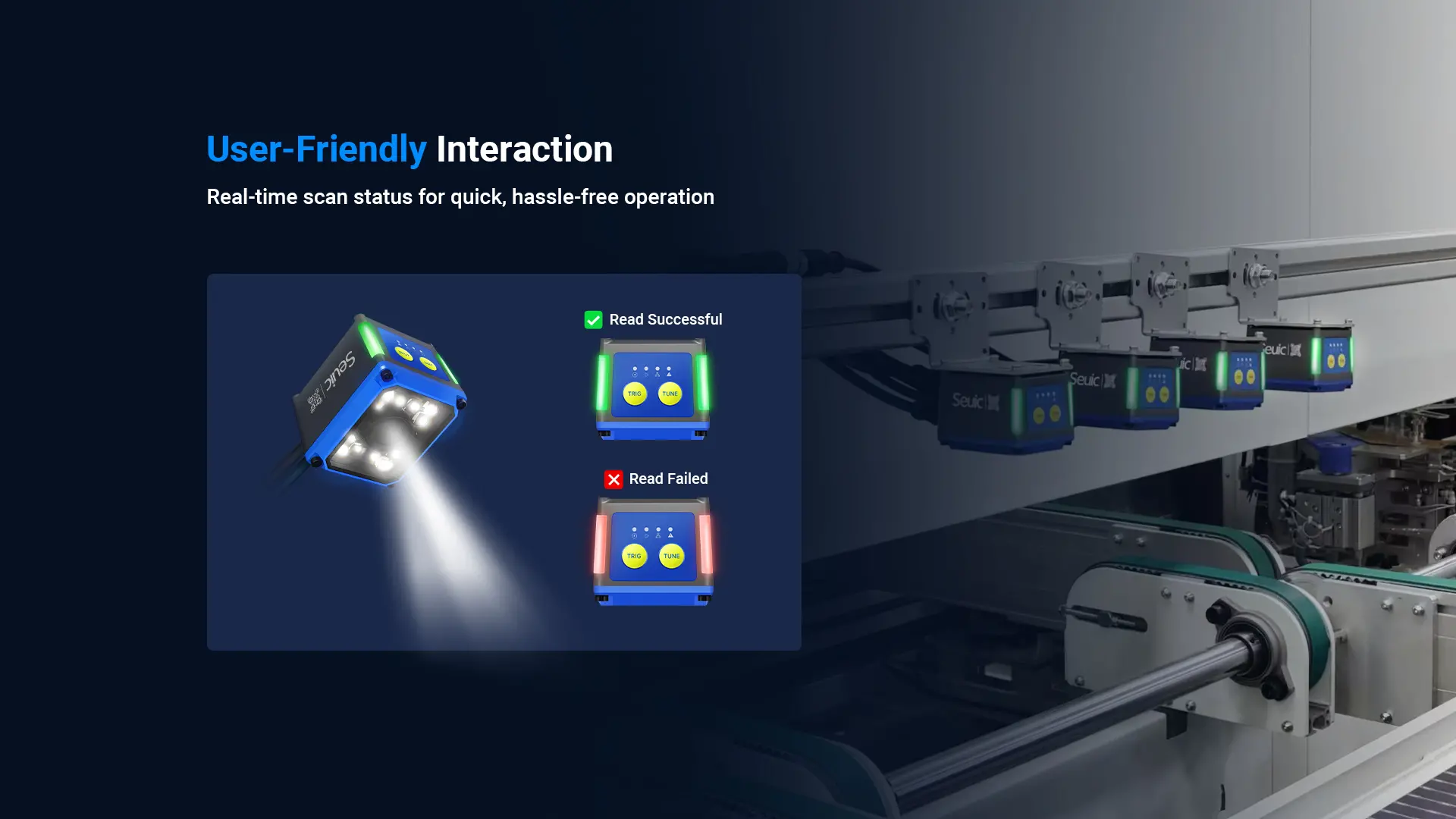 X4 AI Industrial Vision Fixed Reader feature 7