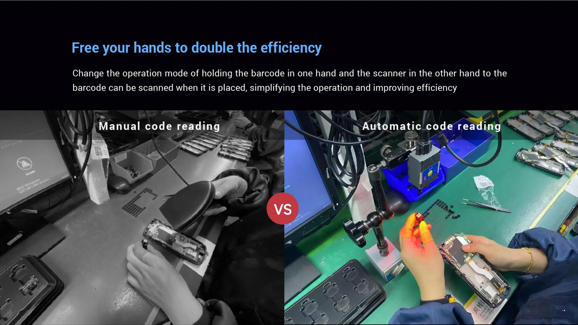 X3G Fixed Barcode Scanner feature 2