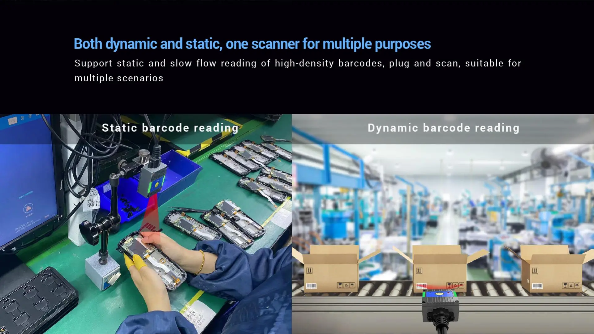 X3G Fixed Barcode Scanner feature 3