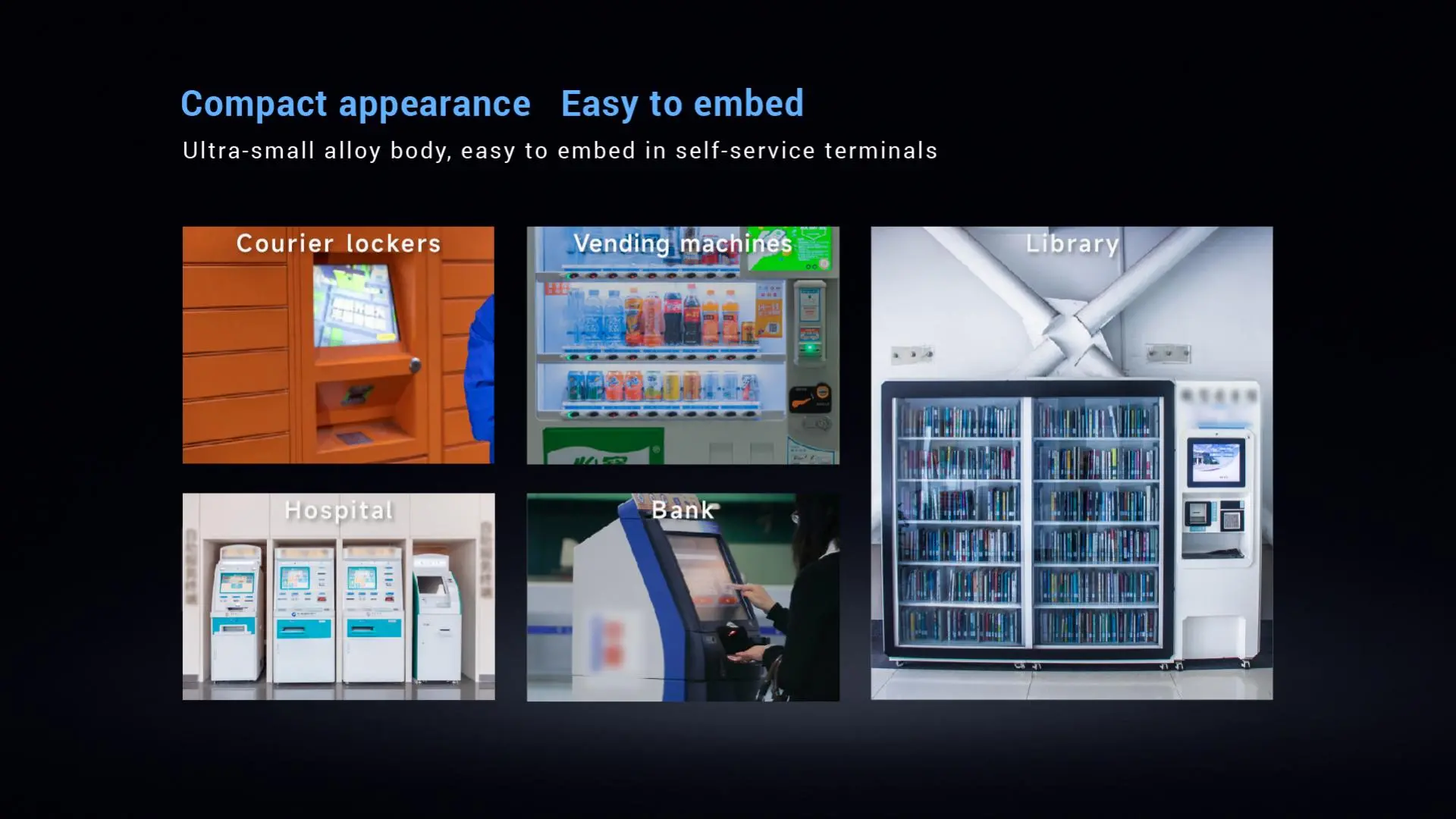 X3G Fixed Barcode Scanner feature 5