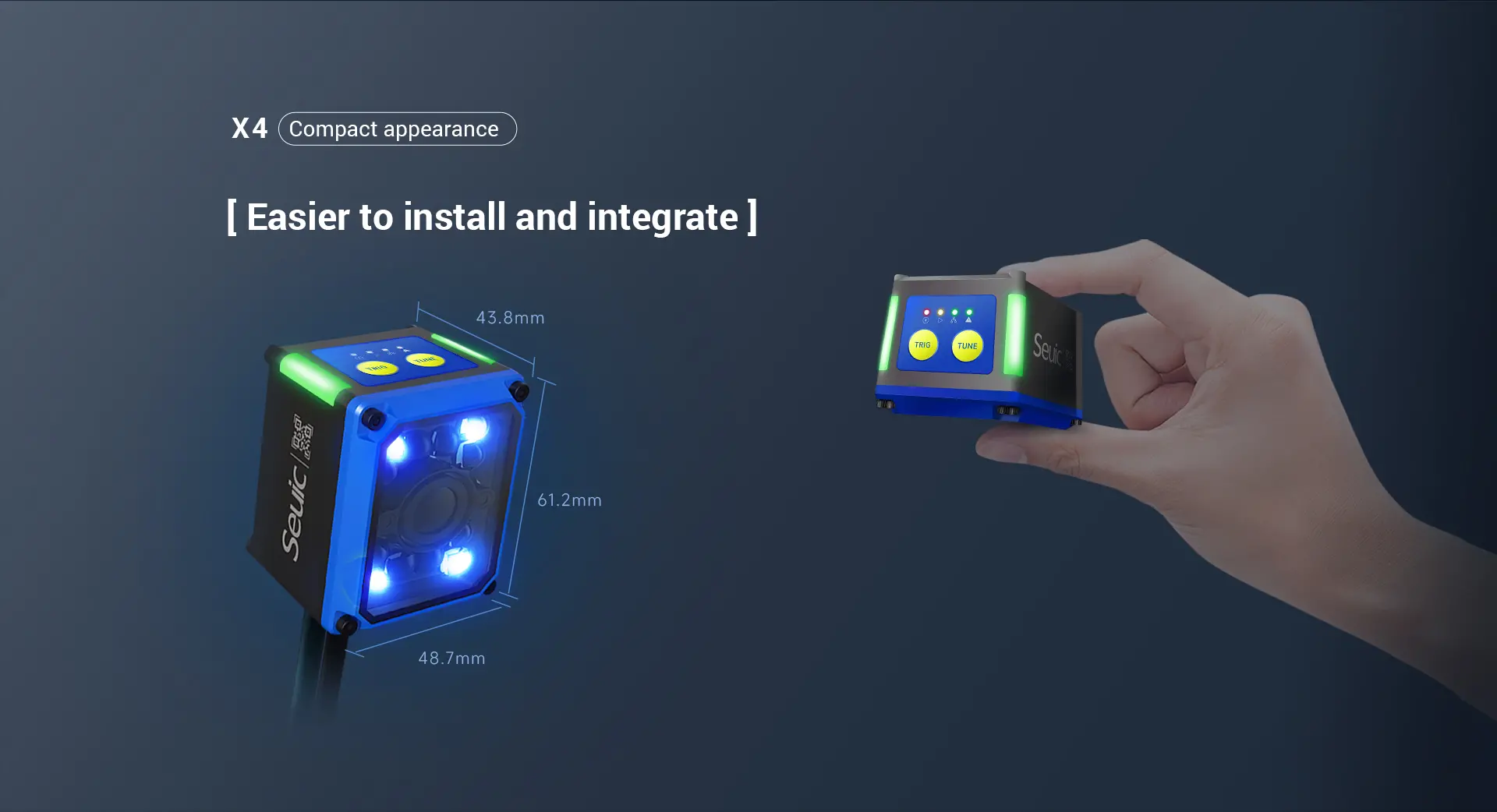 X4 Industrial Barcode Scanner feature 9