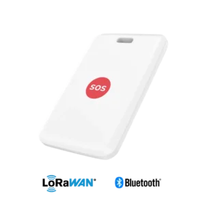 LWC01 LoRaWAN Personnel Badge