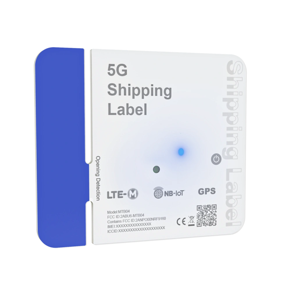 MTB04 5G Shipping Label
