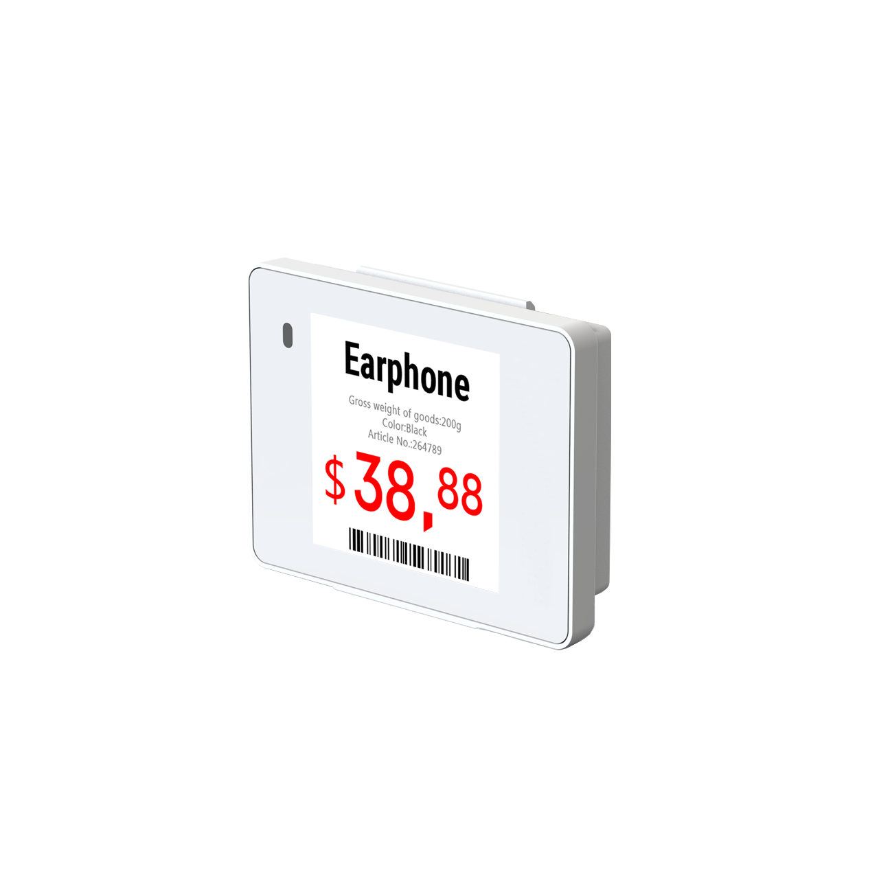 Elektron qiymət etiketi - 1.54 düym, 3 rəng