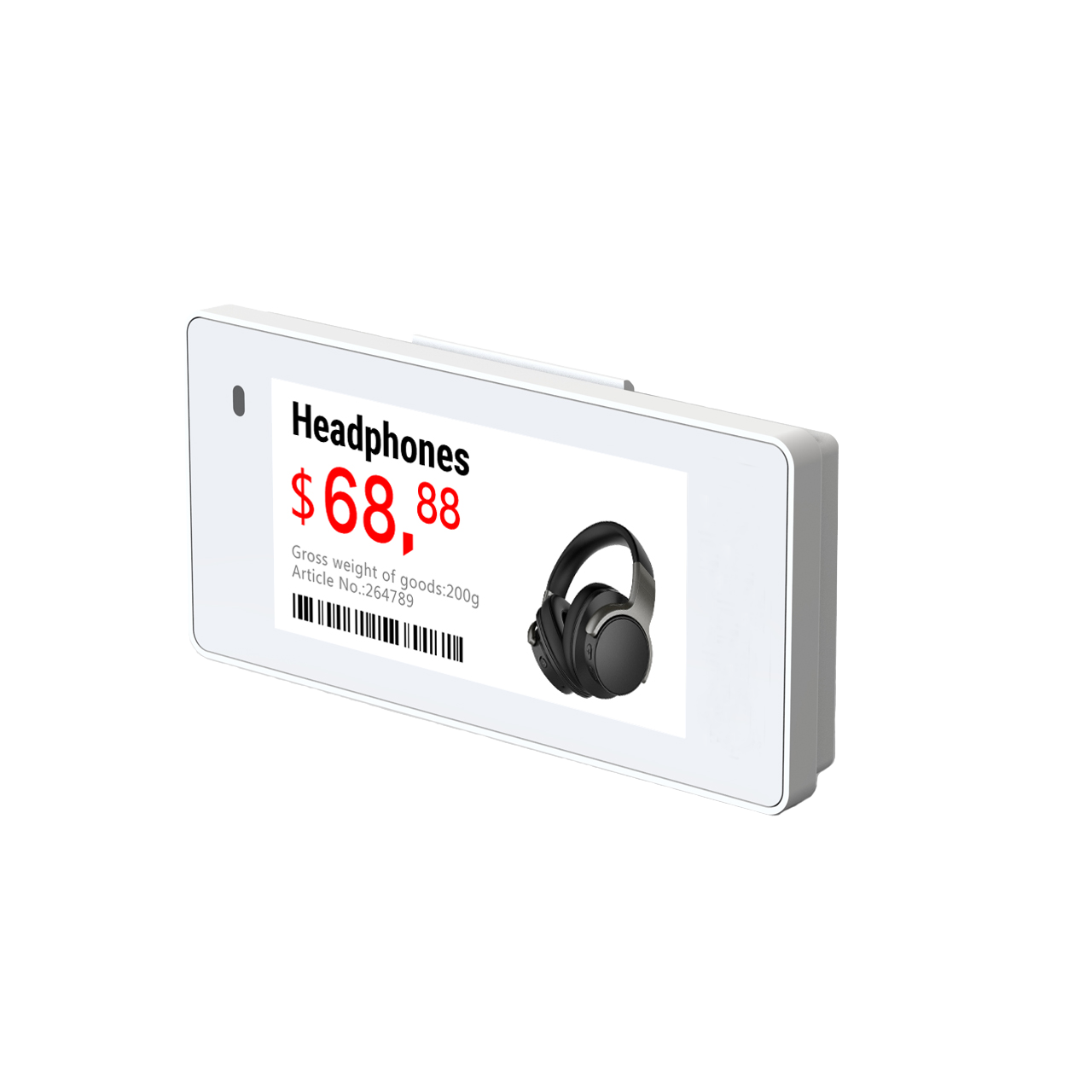 Electronic price label - 2.13 inch, 3 colors
