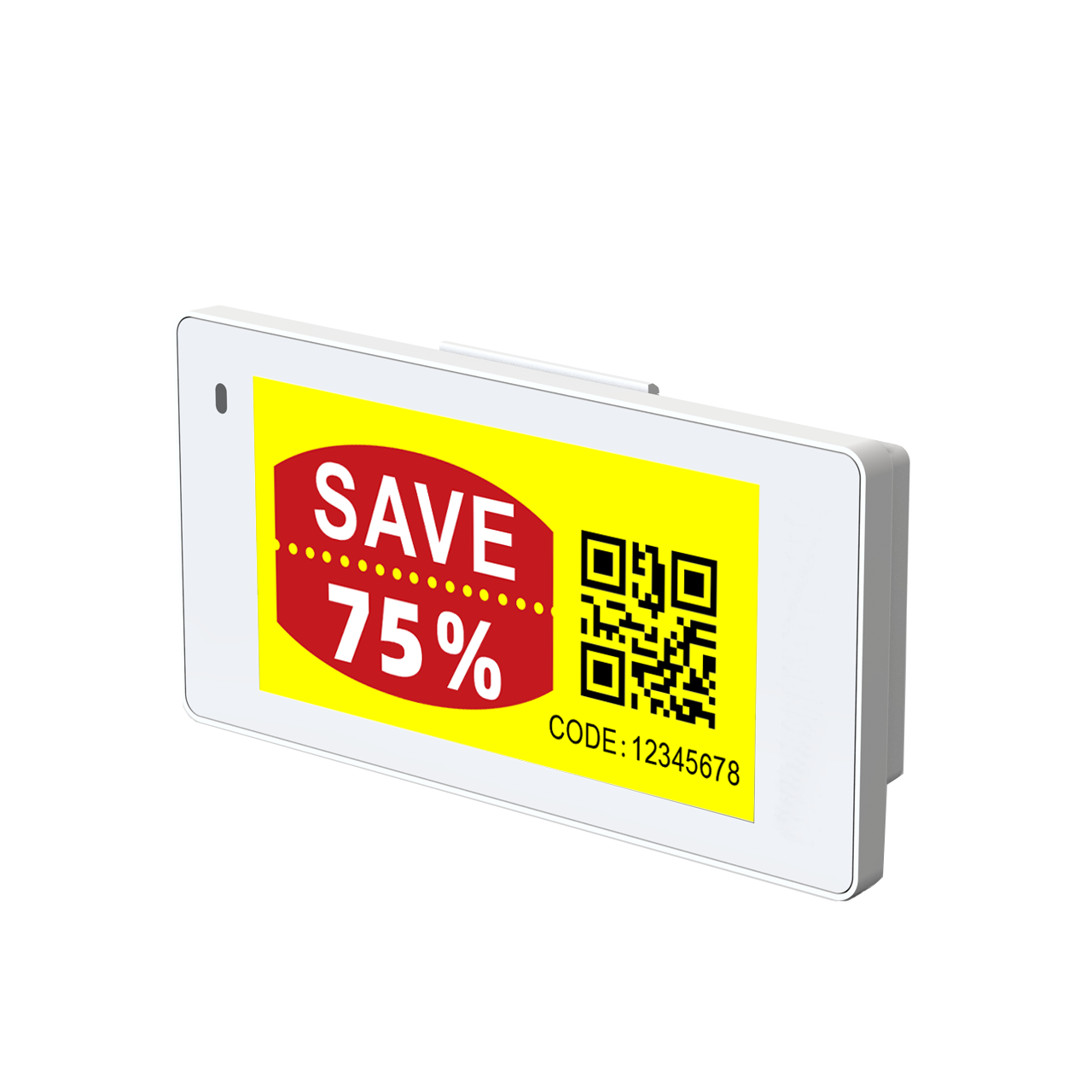Electronic price label - 2.66 inch, 4 colors
