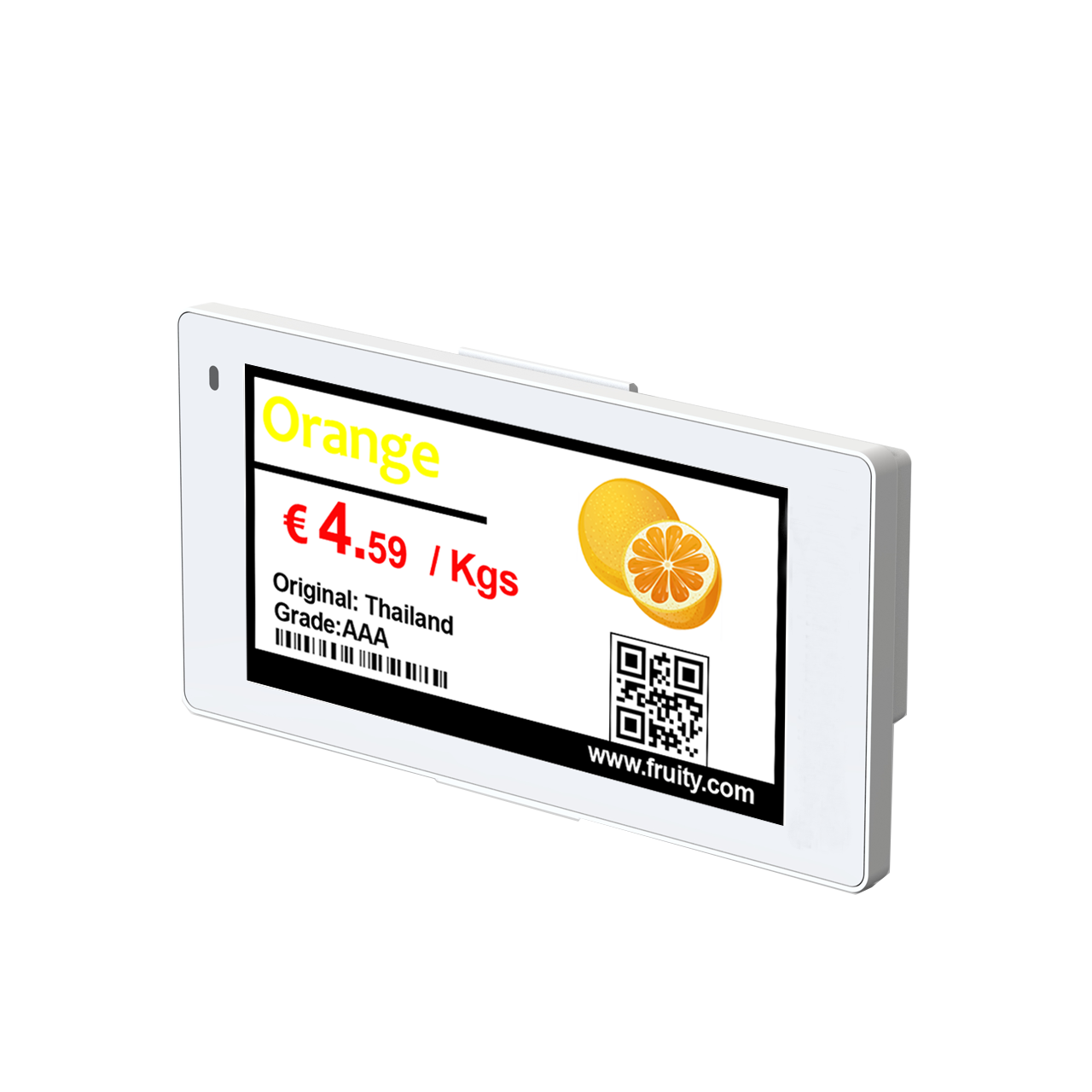 Electronic price label - 3.5 inch, 4 colors