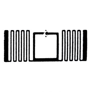 Alien UHF RFID etiket - 16 x 42 mm