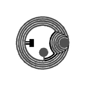 NTAG NFC etiket - D18 mm
