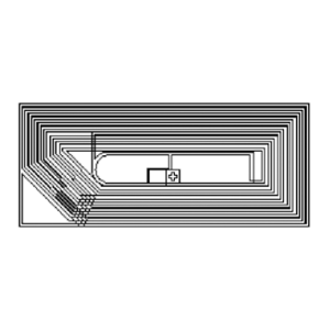 FUDAN NFC etiket - 26 x 11 mm