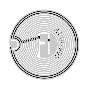 ICODE NFC etiket - D27 mm