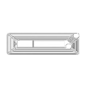 NTAG NFC etiket - 34 x 12 mm