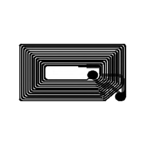 ICODE NFC etiket - 34 x 22 mm