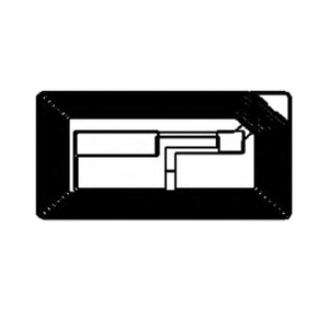 FUDAN NFC etiket - 38 x 22 mm