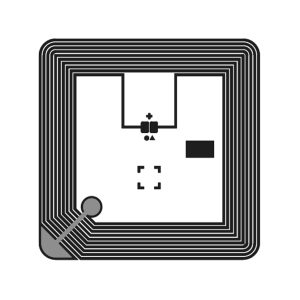 FUDAN NFC метка - 40 x 40 mm