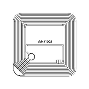 FUDAN NFC etiket - 45 x 45 mm