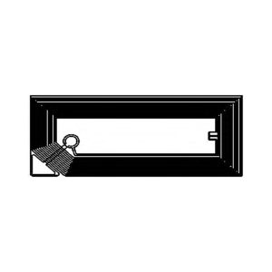 NTAG NFC etiket - 54 x 24 mm