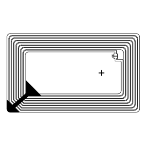 FUDAN NFC etiket - 76 x 45 mm