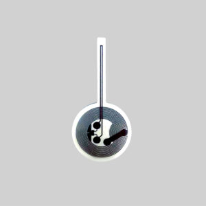 Şüşə qablar üçün NFC etiket - 51 x 25 mm