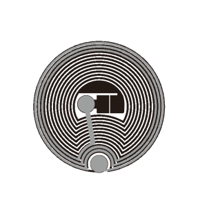 Kitabxana üçün NFC/RFID etiket - D22 mm