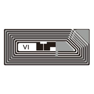 NFC/RFID метка для библиотечных фондов - 26 x 11 mm