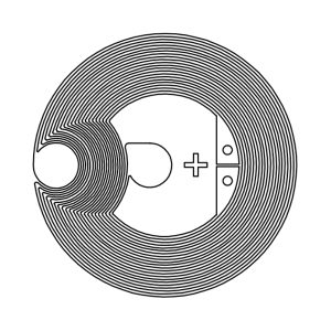 NTAG NFC etiket - D23 mm