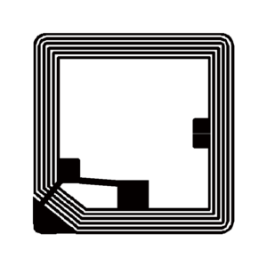 NTAG NFC etiket - 34 x 34 mm