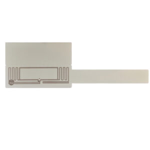 Kabel üçün LED NFC/RFID etiket - 41 x 11 mm