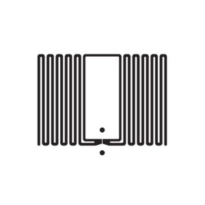 Impinj UHF RFID etiket - 12 x 17 mm