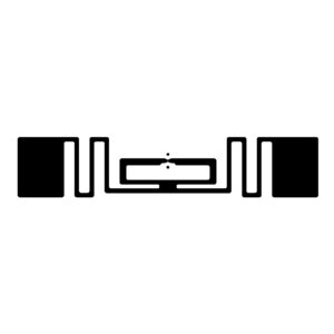 Impinj UHF RFID etiket - 14 x 70 mm