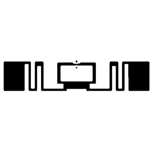 UCODE UHF RFID etiket - 14 x 70 mm