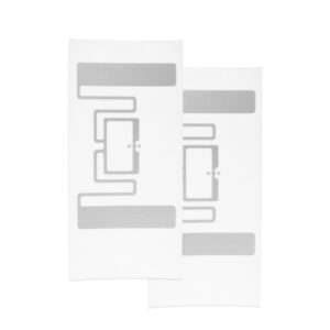 Tekstil və yuma dövriyyəsi üçün UHF RFID etiket - 30 x 50 mm