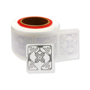 UCODE UHF RFID etiket - 44 x 44 mm
