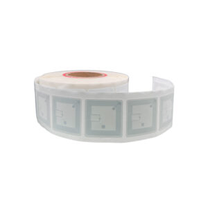 Səhiyyə üçün NFC etiket - 45 x 45 mm