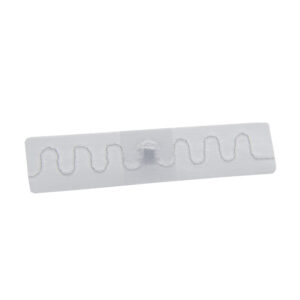Tekstil və yuma dövriyyəsi üçün UHF RFID etiket - 70 x 15 mm