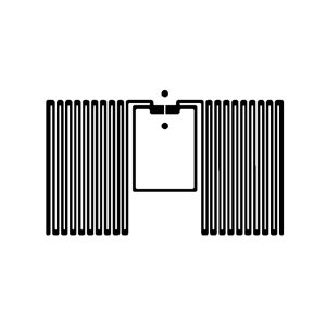 UCODE UHF RFID метка - 12 x 22 mm