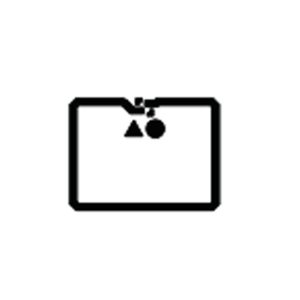 UHF RFID etiket - 9 x 12 mm