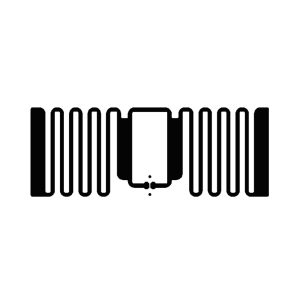 UHF RFID etiket - 22 x 94 mm
