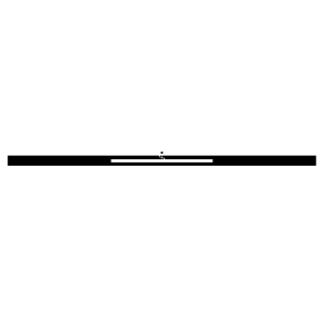Kitabxana üçün RFID etiket - 3 x 95 mm