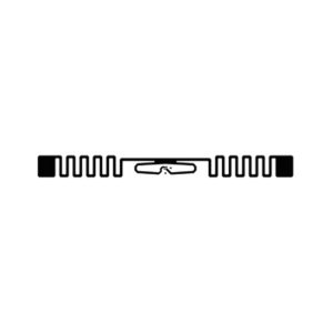 UHF RFID label - 22 x 94 mm