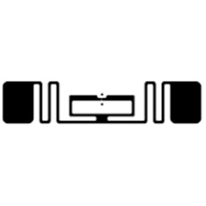 UCODE UHF RFID etiket - 15 x 70 mm