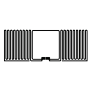 Zərgərlik üçün UHF RFID etiket - 10 x 27 mm