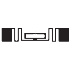 Impinj UHF RFID etiket - 14 x 70 mm