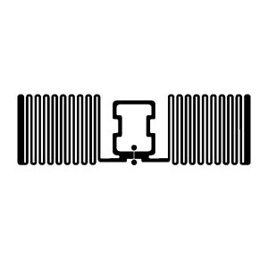 UHF RFID метка - 10 x 33 mm